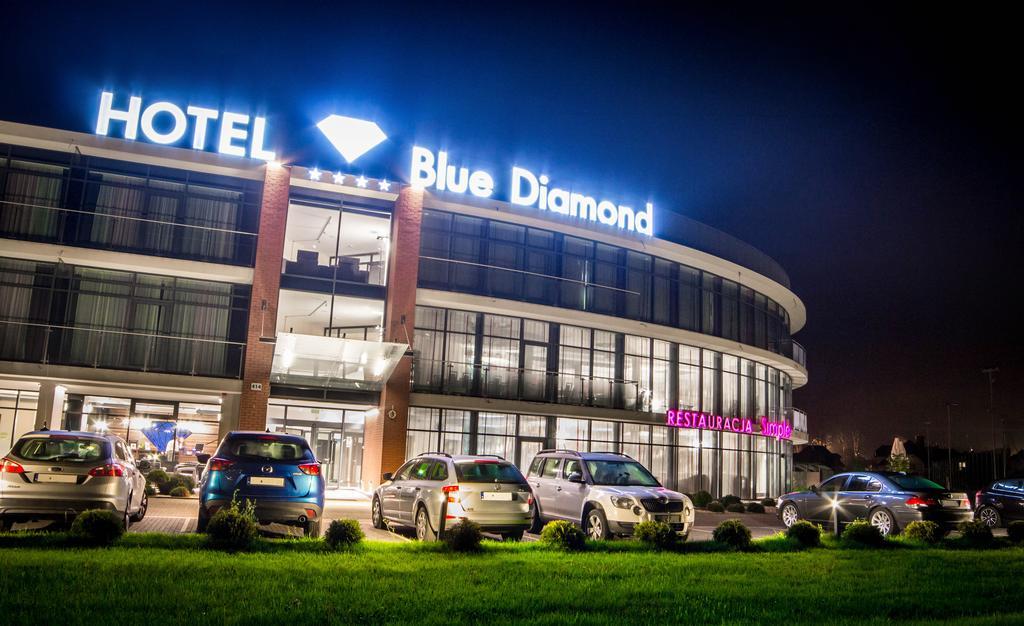 Blue Diamond Hotel Active Spa Trzebownisko Luaran gambar